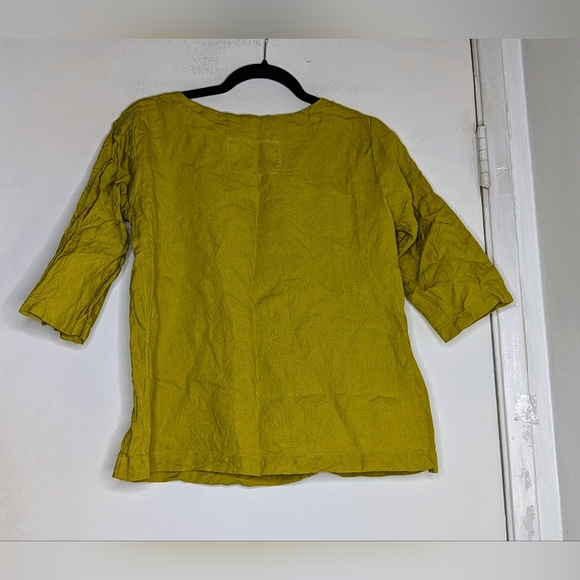 notPERFECTLINEN Linen Top OLD LONDON - Picture 2 of 3